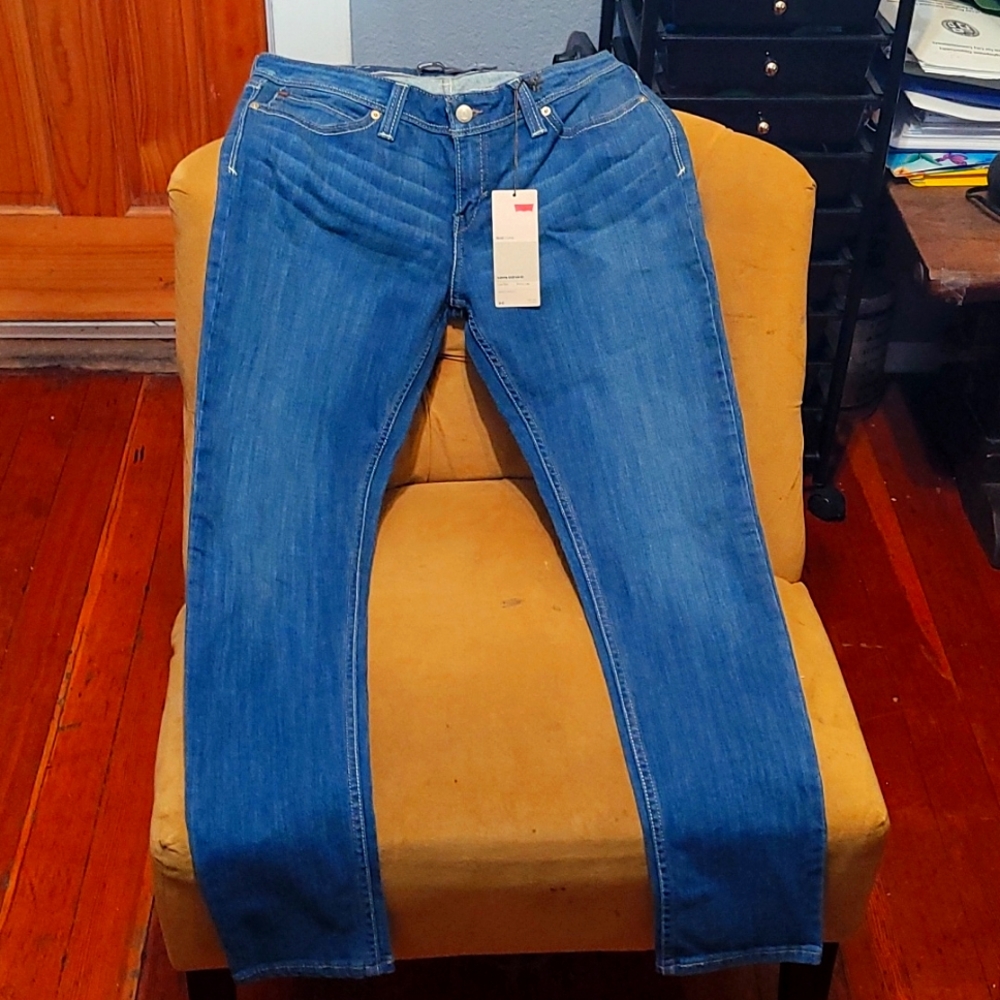 Blue Levi's Jeans